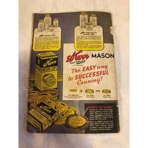 Kerr Mason the easy way to successful canning book VNT